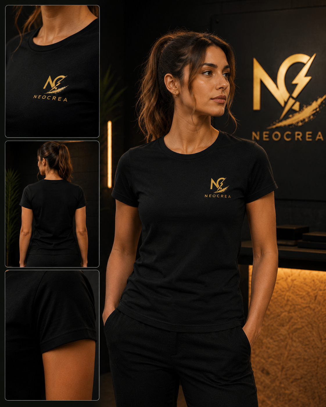 Camiseta mujer NeoCrea