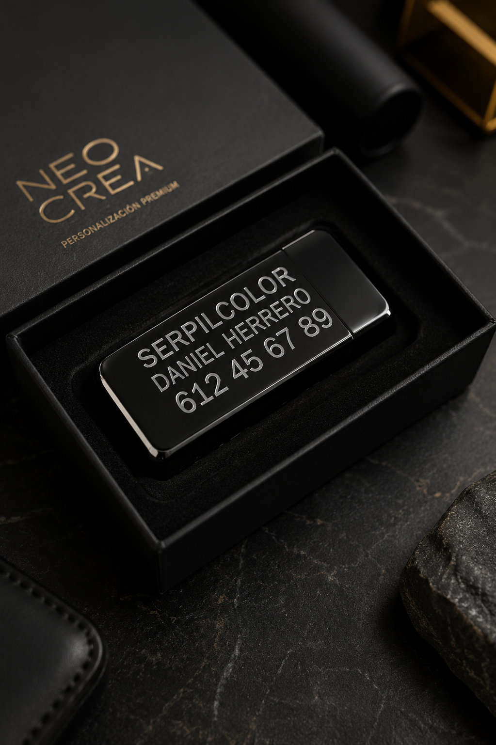Mechero eléctrico personalizado NeoCrea